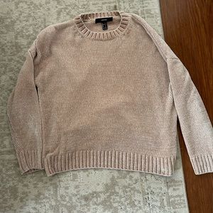 Cream forever 21 sweater
